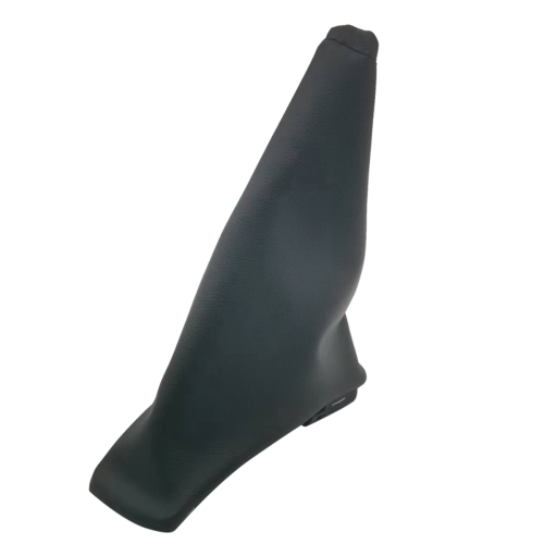 Handbremsmanschette, Abdeckung, Handbremsmanschette, schwarzes PU-Leder 1