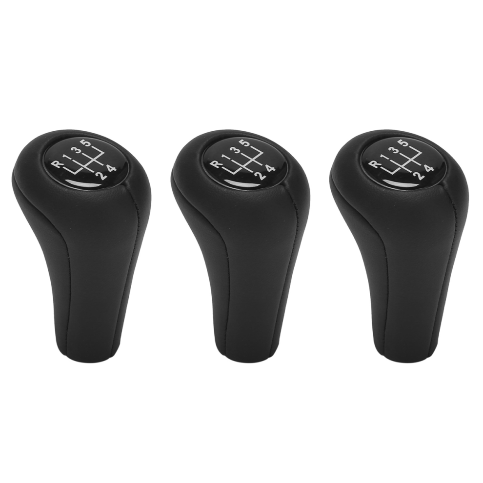 Gear Shift Knob 5 Speed For E28 E30 E32 E34 E36 E38 E39 E46 X1 X3 Black 4713147655304