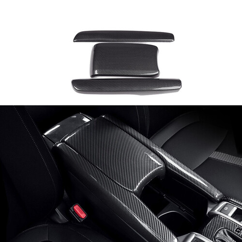 for 2016-2020 Pair Gloss Black ABS Vent Covers 1