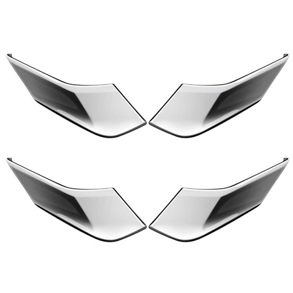 Rivestimento Del Pannello Del Finestrino Laterale Anteriore Del Montante Anteriore Cromato Esterno In Argento-image