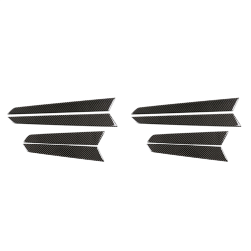 Auto Carbon Fiber Innen Tür Panel Abdeckung Trim für C