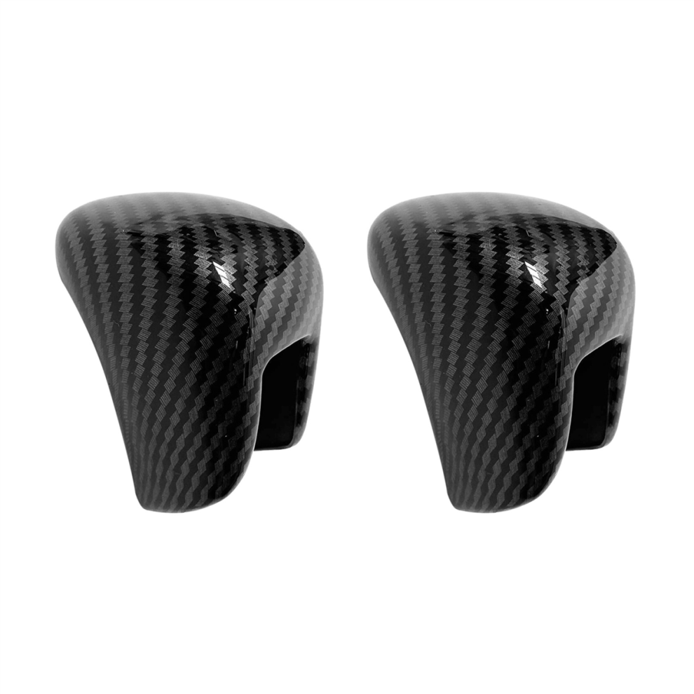 Carbon Fiber Abs Gear Shift Knob Cover Trim Fit For Grain 4713147640591