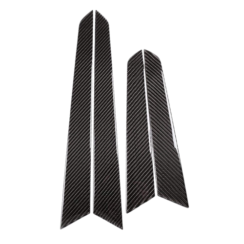 Auto Carbon Fiber Innen Tür Panel Abdeckung Trim für C 1