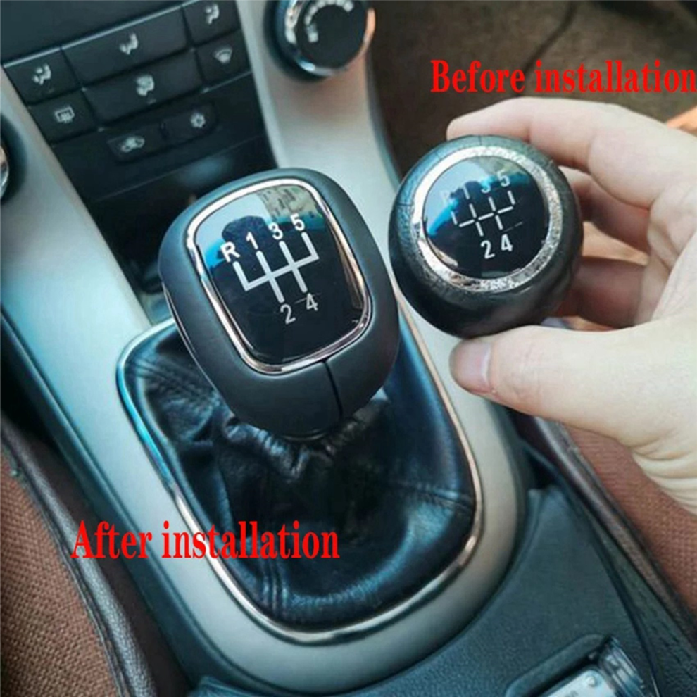 5 Speed Manual Gear Shift Knob Head For 2009-2015 4713147638710