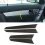 Auto Carbon Fiber Innen Tür Panel Abdeckung Trim für C 4