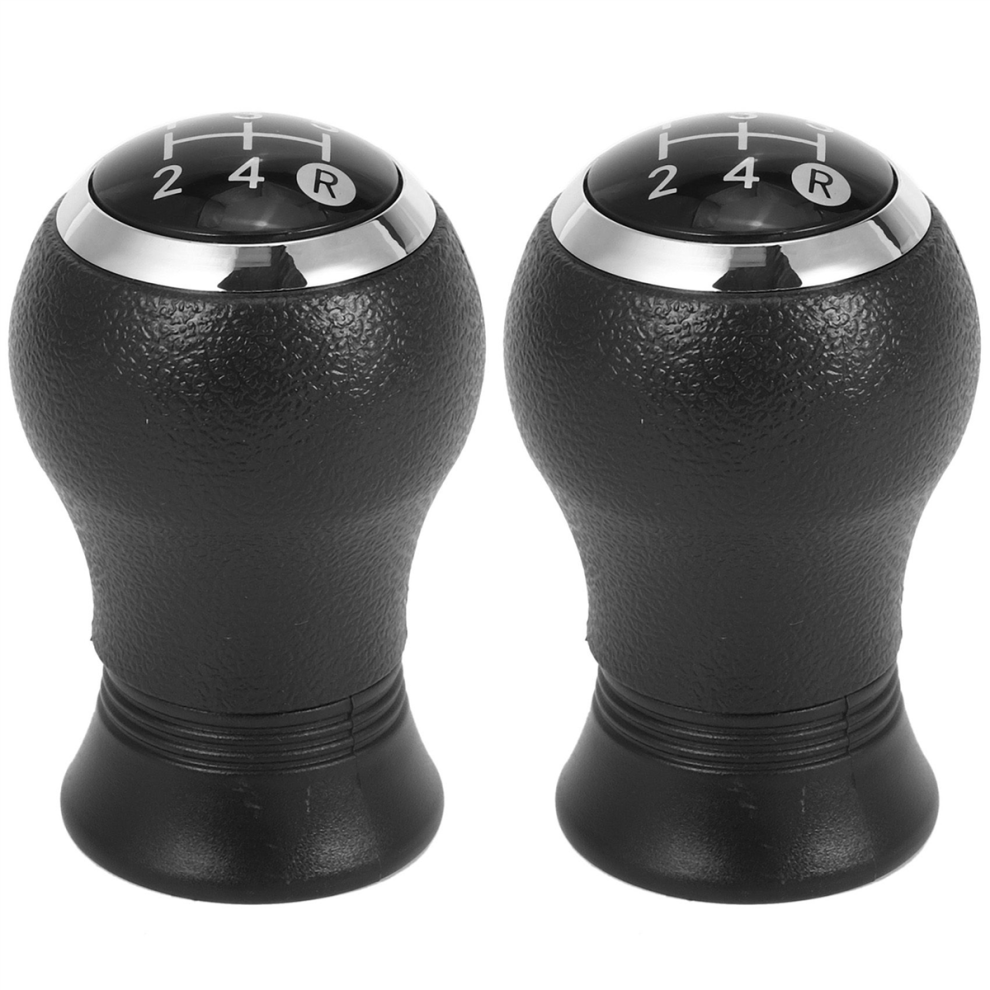 5 Speed Manual Gear Shift Knob Handball For Yaris Black 4713147638642