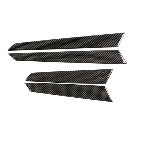 Auto Carbon Fiber Innen Tür Panel Abdeckung Trim für C 2