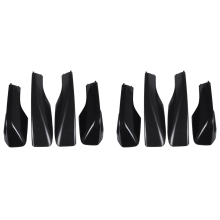 Auto Dach Rack Abdeckung Bar Schiene Ende Ersatz Shell Zubehör 4Pcs