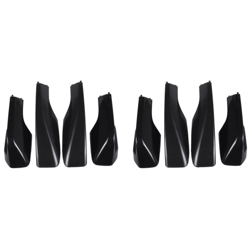 Auto Dach Rack Abdeckung Bar Schiene Ende Ersatz Shell Zubehör 4Pcs