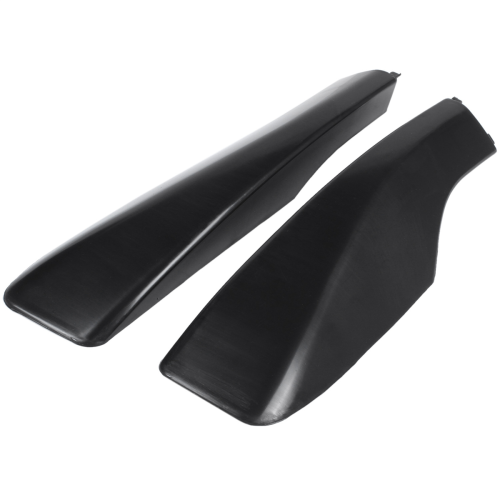 Auto Dach Rack Abdeckung Bar Schiene Ende Ersatz Shell Zubehör 4Pcs 2