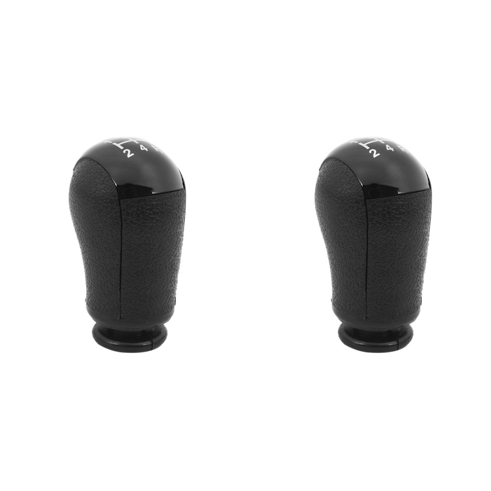 5 Speed Mt Gear Stick Shift Knob Car For Focus Mondeo Mk3 Black 4713147638895