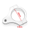 50MM Steering Damper Stabilizer Clamp for SUZKU 4