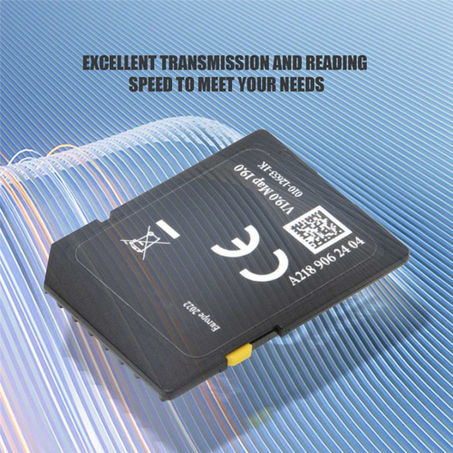 V19 SD Card Navigation for UK & EU Map Update 2