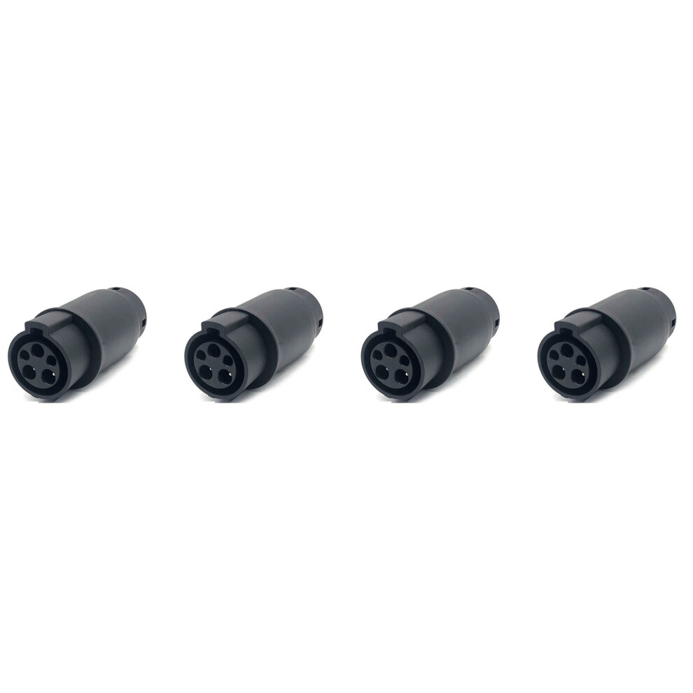 Evse Ev-Adapter 32A J1772 Type 1 Til Type 2 Stik Ev-Adapter-image