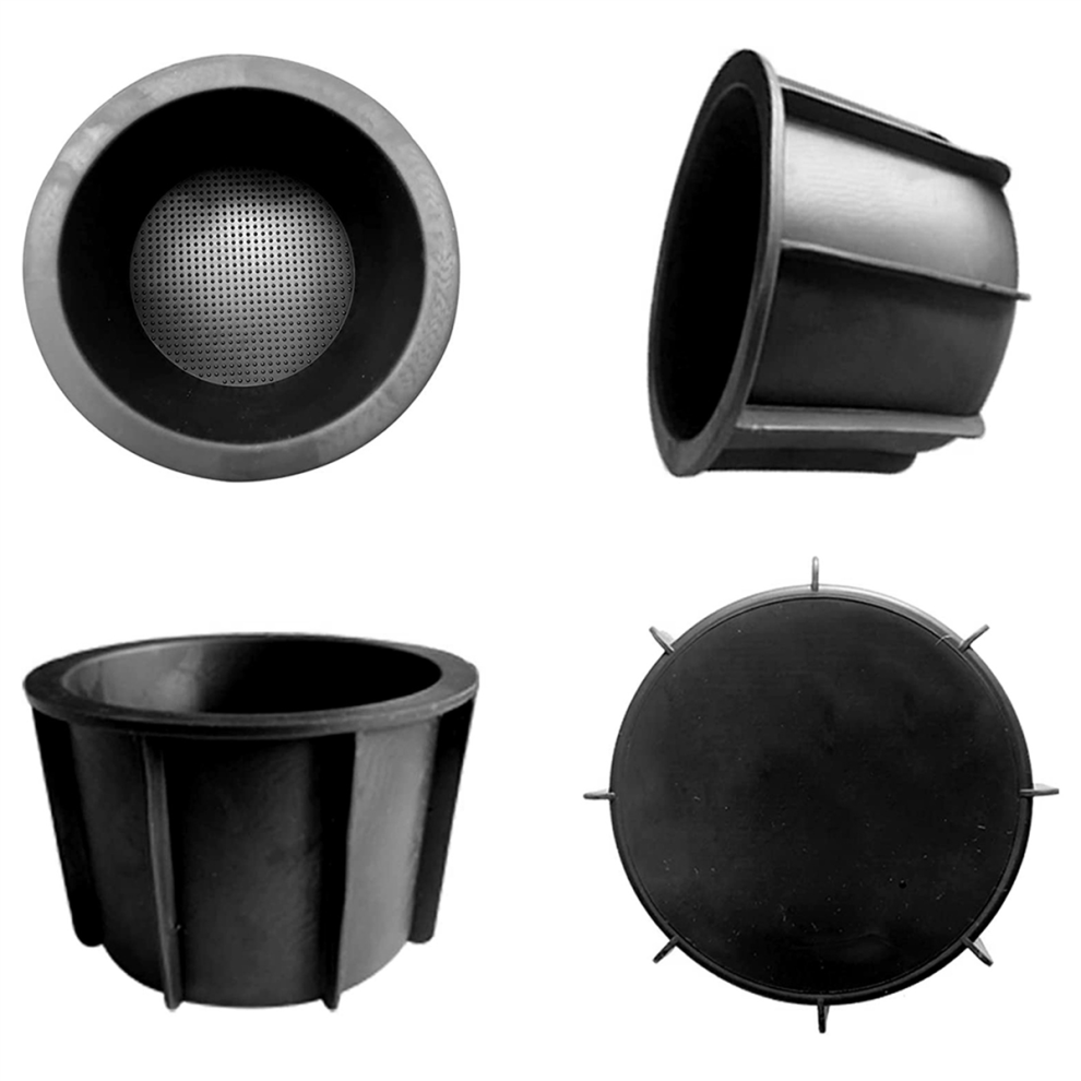 Center Console Rubber Cup Holder Inserts 55618-42040 For 4713147643349