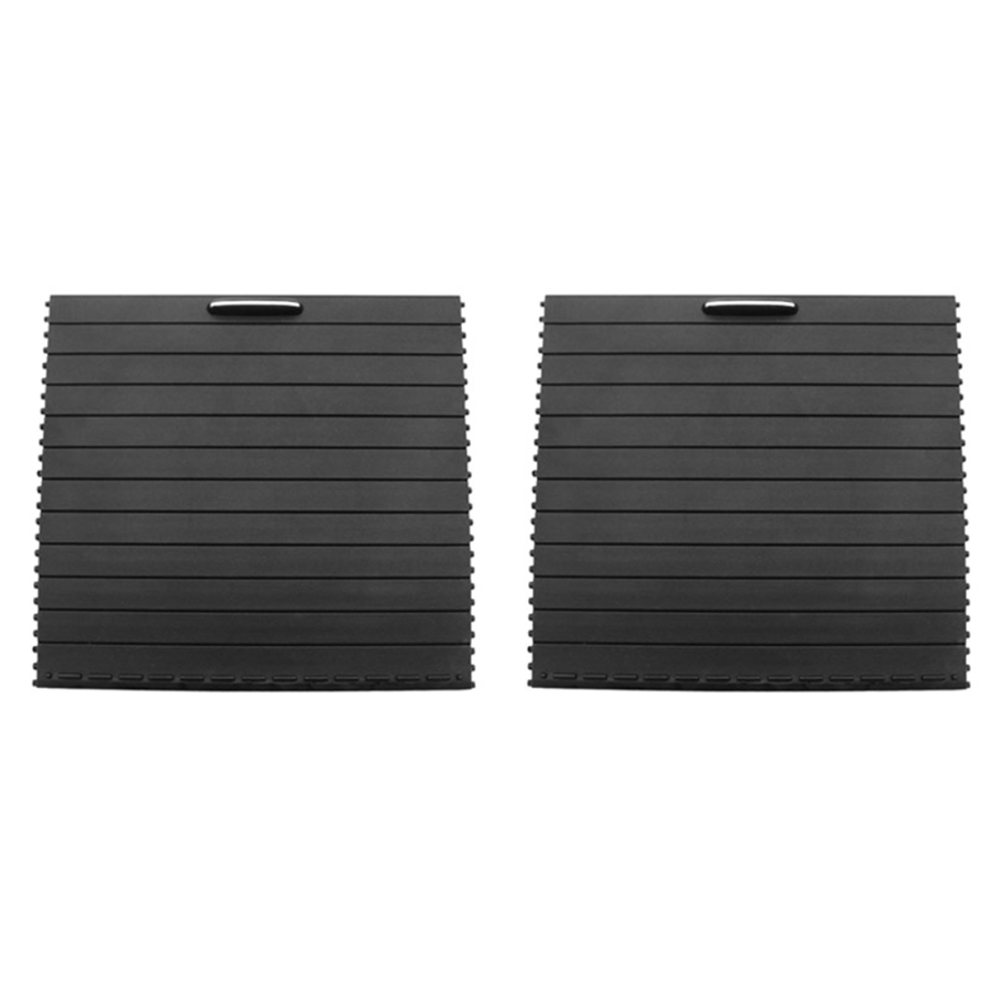 Car Center Console Shutters Cup Holder Slide Roller Blind Cover 4713147642762