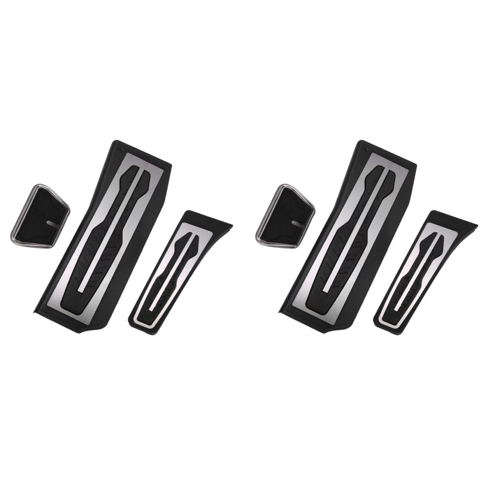 Stainless Steel Car Accelerator Pedal Brake Pedals Cover Rest Pedals 4713147642243