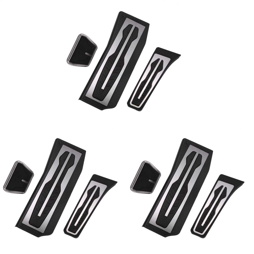Stainless Steel Car Accelerator Pedal Brake Pedals Cover Rest Pedals 4713147642236