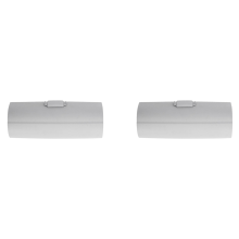 Sitzbesatz für die linke und rechte Mittelkonsole, Grau