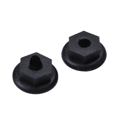 8pc Front Wheel Arch Plastic Metal Screw Nut Set For C 2