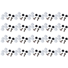Set di 8 dadi in plastica per passaruota anteriore per C