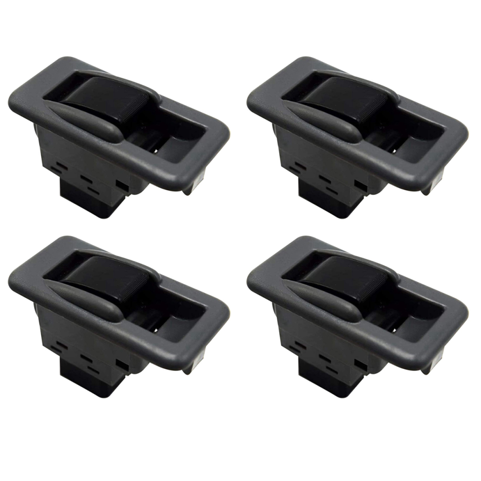 Interruttore Alzacristallo Elettrico Singolo Per Auto-image