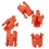 5PCS Clutch Master Cylinder Buckle Clips for C3 C4 C-Elysee 2