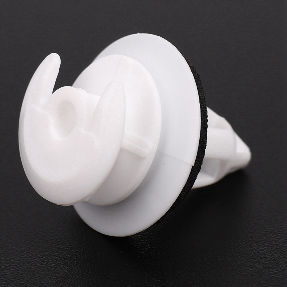50Pcs Door Panel Clips With Seal Ring For E34 E36 E38 E39 E46 X5 White 4713147646555