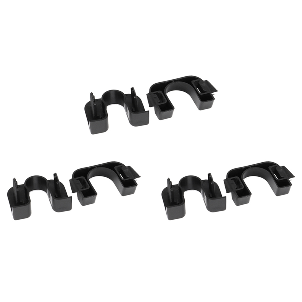 Rear Boot Trunk Load Cover Parcel Shelf Clips Bracket Mount For 4713147647514