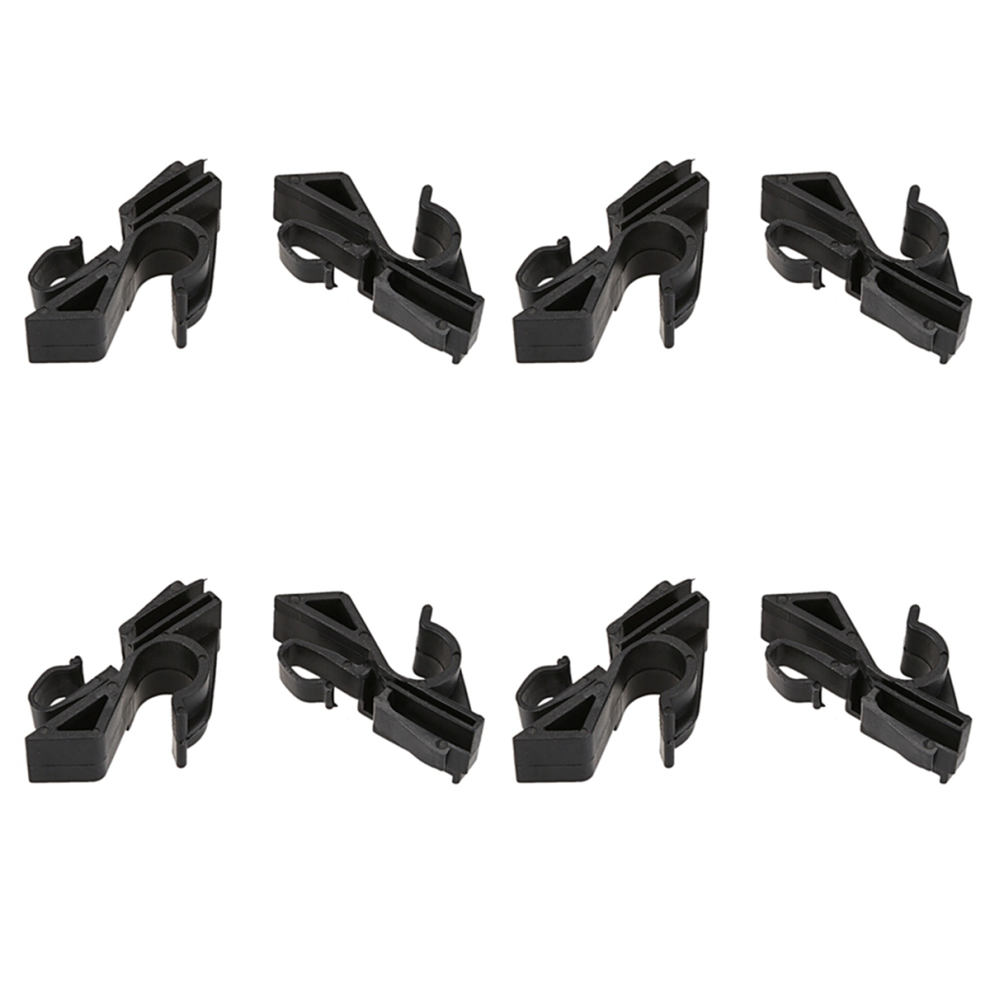 For Grande Punto Rear Parcel Shelf Clip Pair X2 71719952 Black 4713147647330