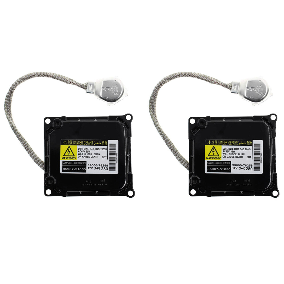 Hid Xenon Headlight Ballast Unit For D2r D2s D4r Bulb 4713147666409