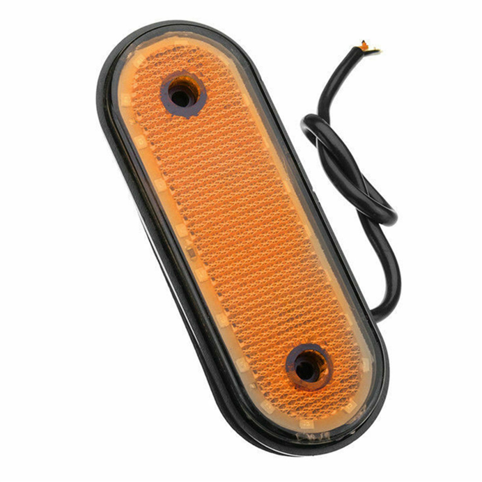 8Pcs Markerings Side Marker 20Led 24V Pickup For Truck Amber/Light 4713147663835