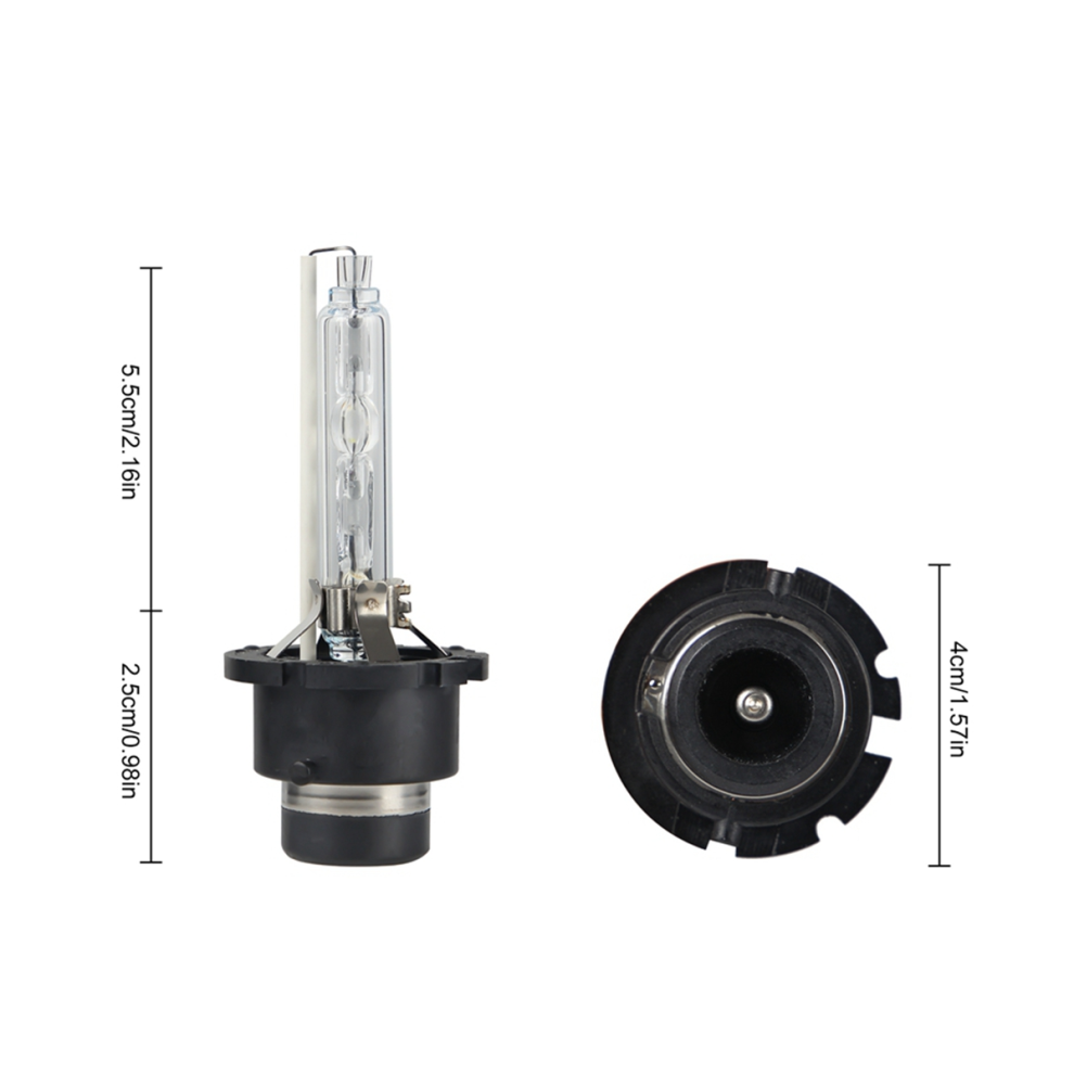 D4s Hid Xenon Bulb 35W 6000K For Pack Of 2 White 4713147665525
