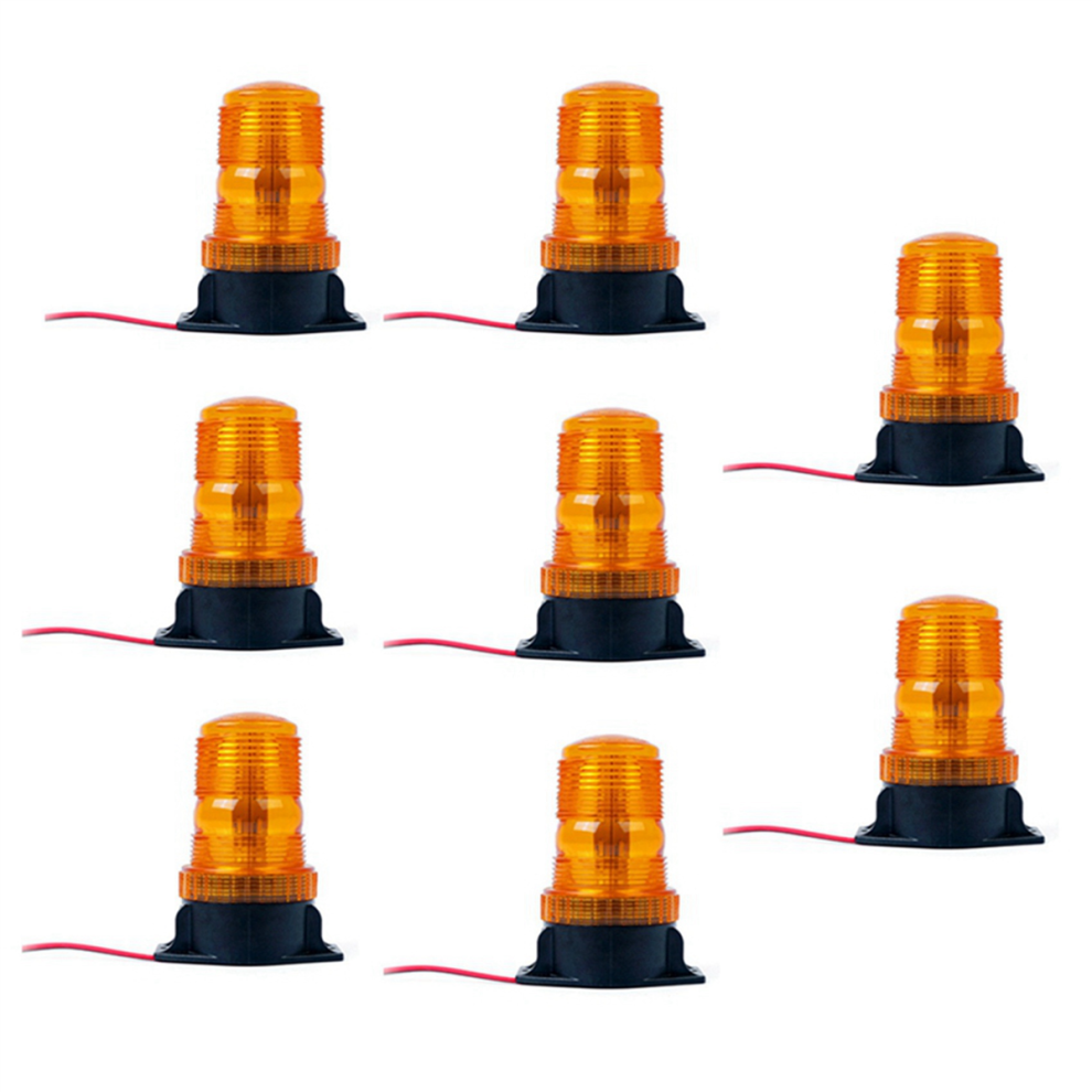 Forklift 30 Led Beacon Strobe Lamp Hazard Flashing Warning Light 4713147666010