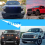 Front Grill Lights Smoked Lens Yellow LED Parking/Running 5