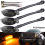 Front Grill Lights Smoked Lens Yellow LED Parking/Running 2