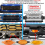Front Grill Lights Smoked Lens Yellow LED Parking/Running 4