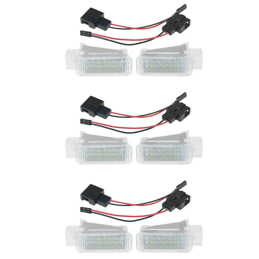 Car Footwell Trunk For A4 A6 C6 C7 R8 Tt Q5 Q3 A8 Light 4713147664580