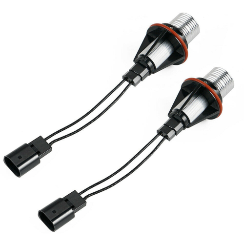 8000K Amber LED Bulbs Lamps for E39 E53 E60 E63 [Pack of 2 Pcs] 2