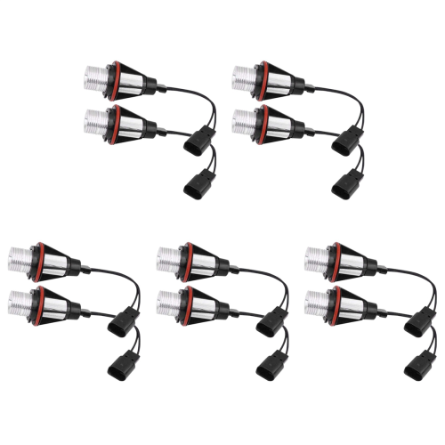 8000K Amber LED Bulbs Lamps for E39 E53 E60 E63 [Pack of 2 Pcs] 1
