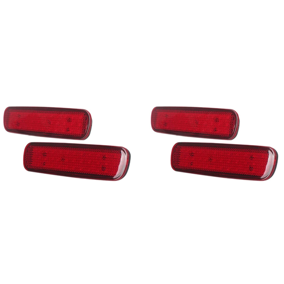 Led Rear Bumper Reflector Brake For Land Cruiser 100 Light 4713147666690
