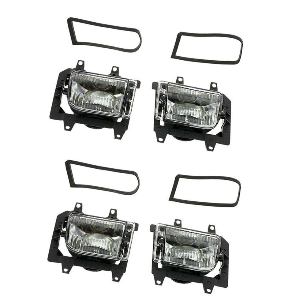For - E30 Headlights Fog S E30 Bumper 318I 325I 325E Light 4713147670147