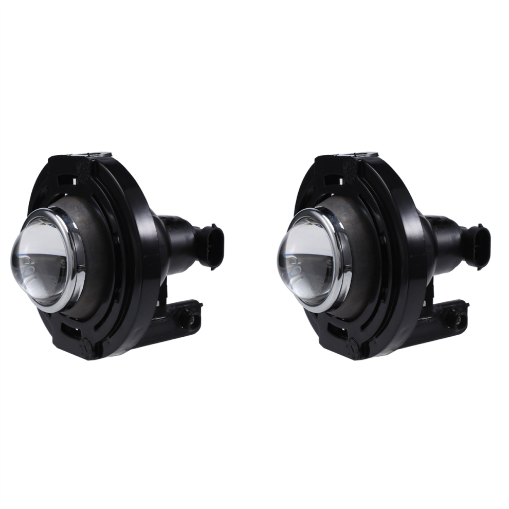Projector Fog Lights Front Driving Bumper Lamps Clear For 4713147667345