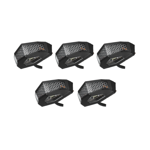 Universal LED Turn Signals Modified Tail Light Cafe Racer Brake Lamp