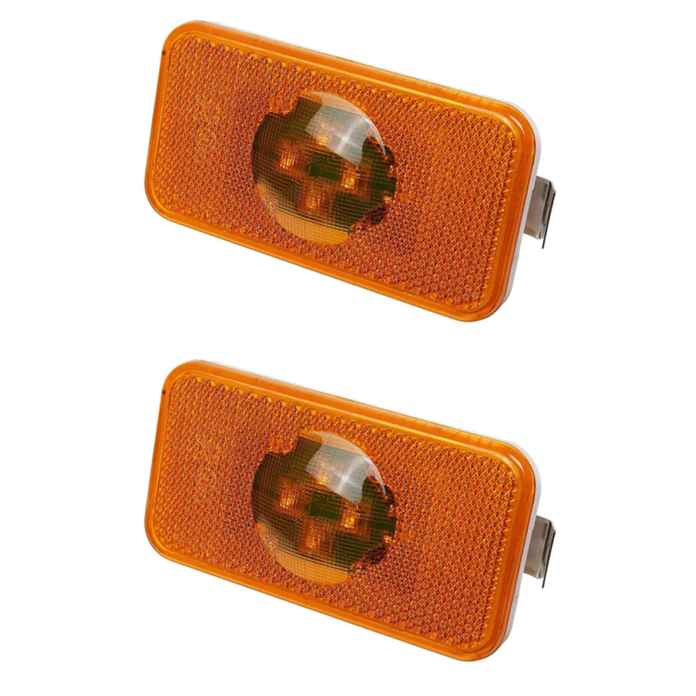 Marker Indicator Lamp 4 Led For Trucks Fm/ Light/Amber 4713147666850