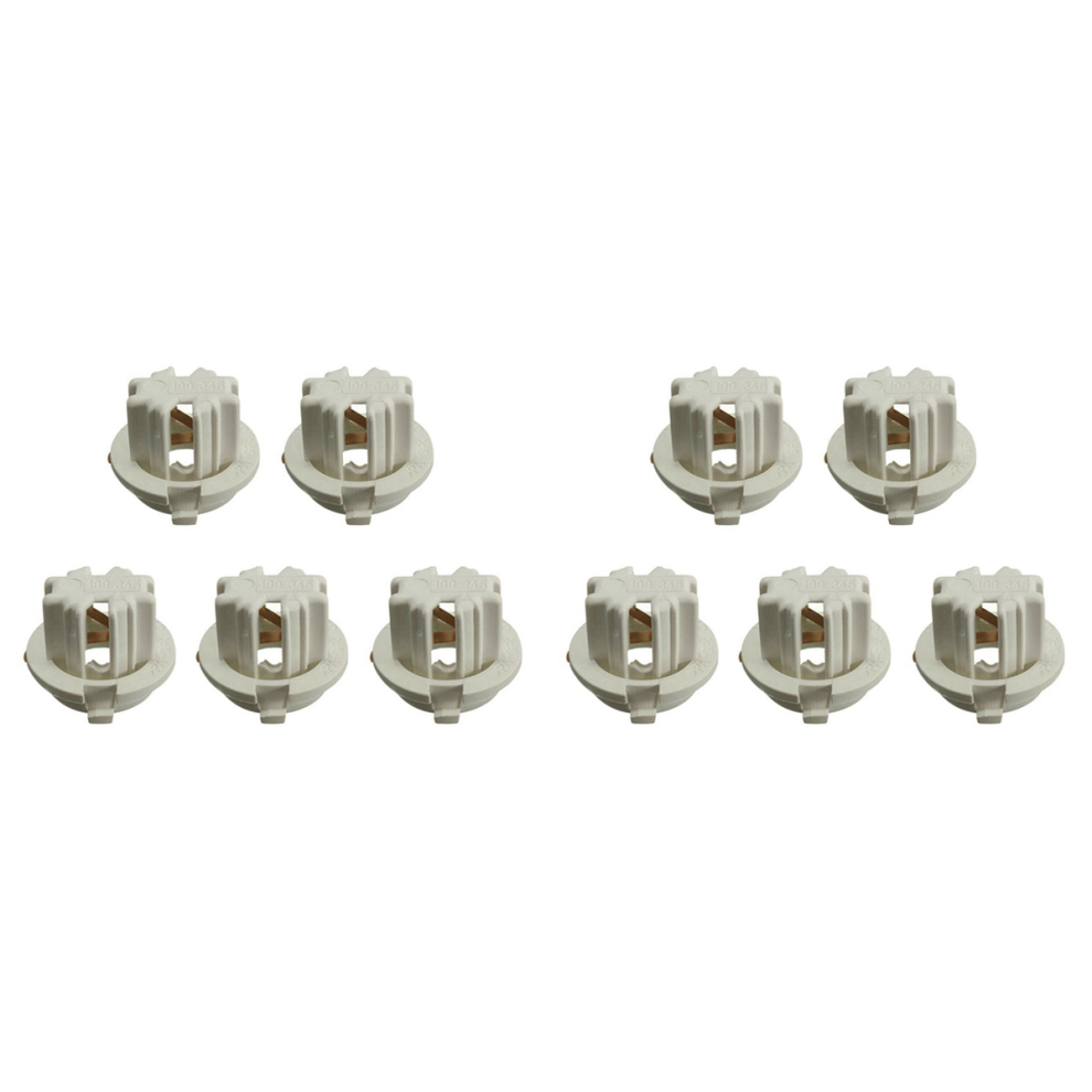 5Pcs Car Rear Tail Brake Lamp Holder P21w Bulb Socket Holder Light 4713147668953