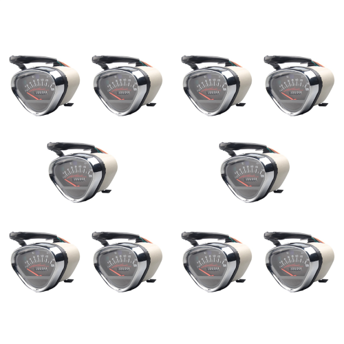 Motorcycle Meter Odometer Gauge Backlight LCD Indicator Instrument