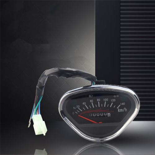 Motorcycle Meter Odometer Gauge Backlight LCD Indicator Instrument 2
