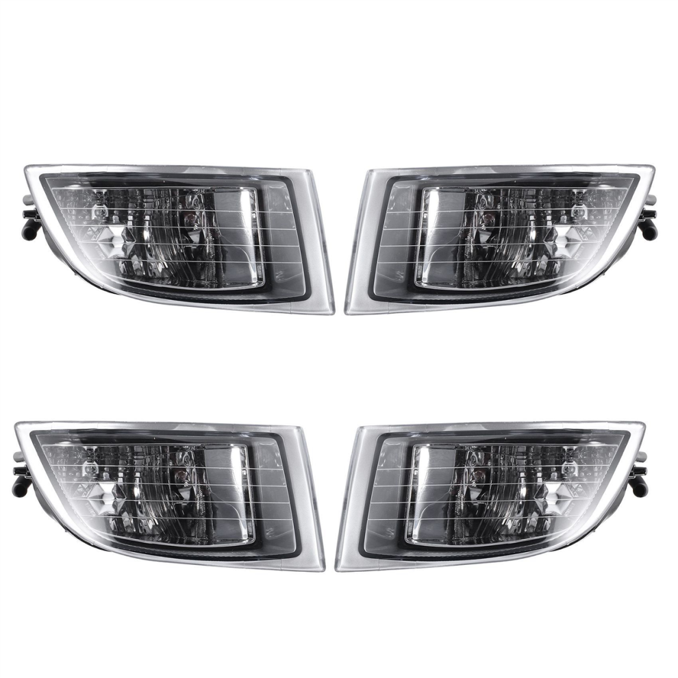 Halogen Fog Head For Land Cruiser Prado 120 2002 Light 4713147670550