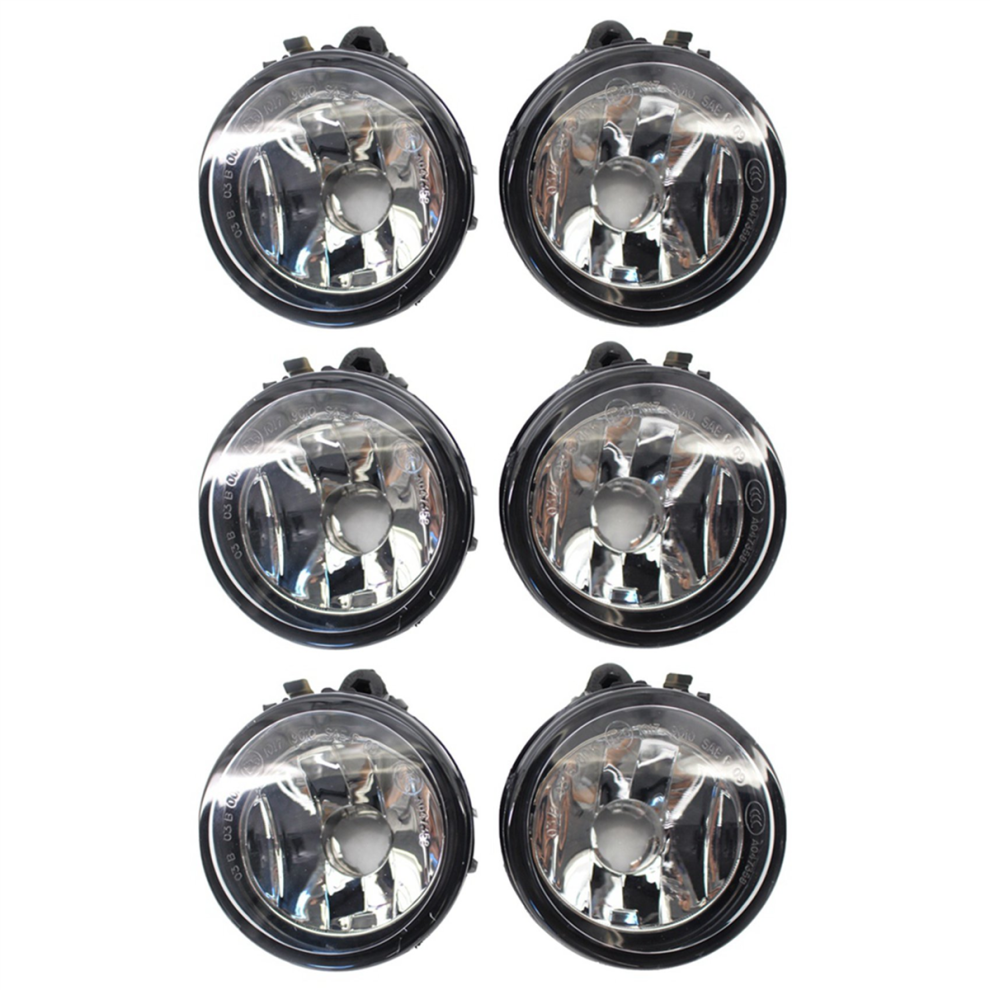 Pair Front Bumper Fog Lamp Lights For- 2010-20 Not Including Bulb 4713147671151